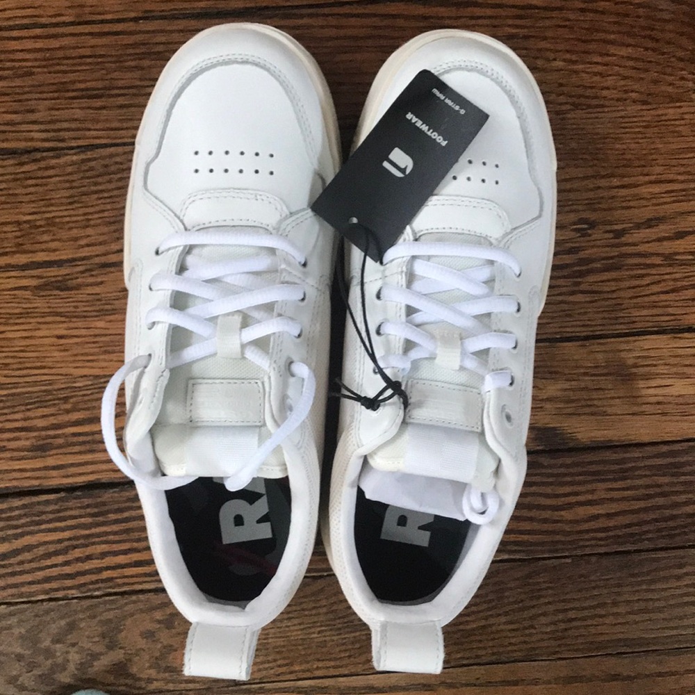 G-STAR RAW, mesh leather, size 8